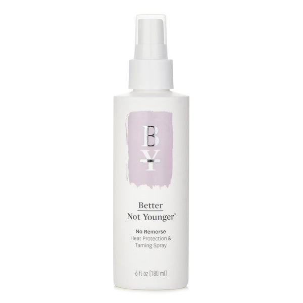 Better Not Younger  No Remorse - Heat Protection & Taming Spray   180ml/6oz