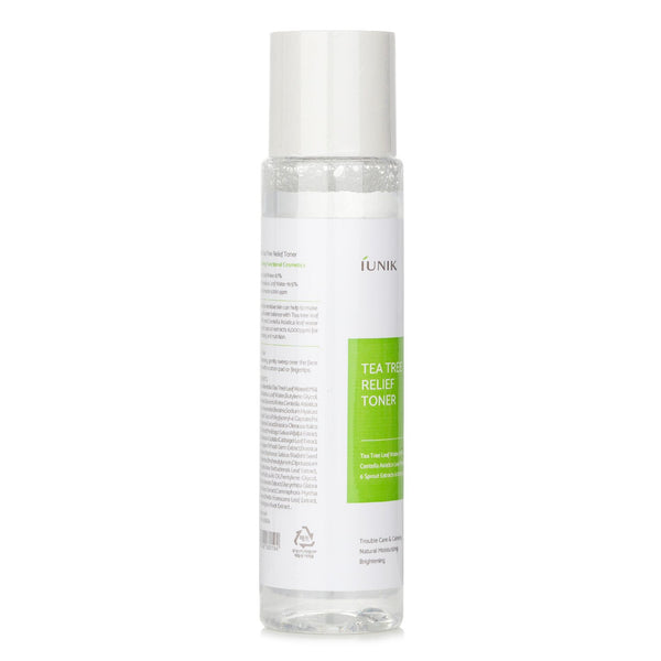 iUNIK  Tea Tree Relief Toner   200ml/6.7oz