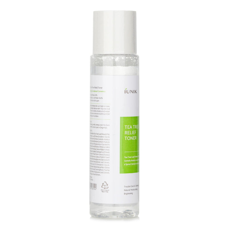 iUNIK  Tea Tree Relief Toner   200ml/6.7oz