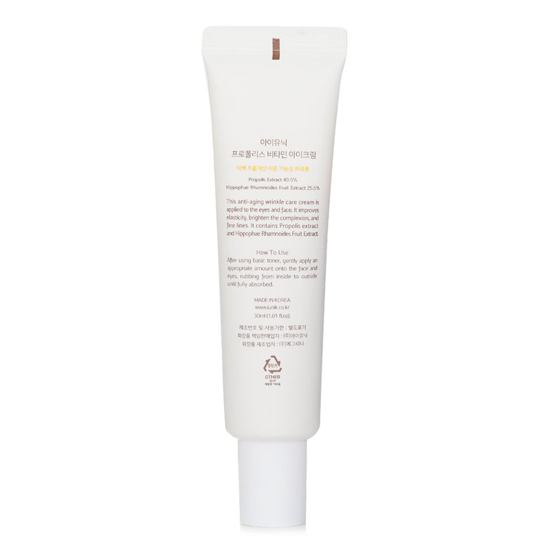 iUNIK  Propolis Vitamin Eye Cream For Eye & Face   30ml