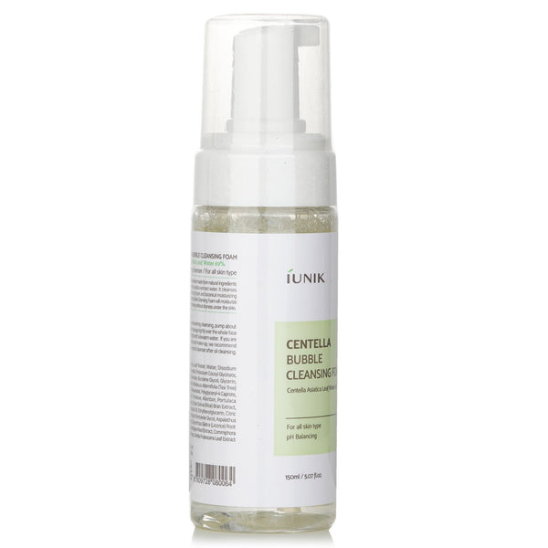 iUNIK  Centella Bubble Cleansing Foam - For All Skin Type   150ml/5.07oz