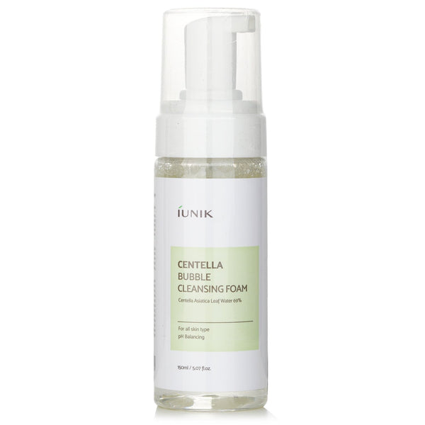 iUNIK  Centella Bubble Cleansing Foam - For All Skin Type   150ml/5.07oz
