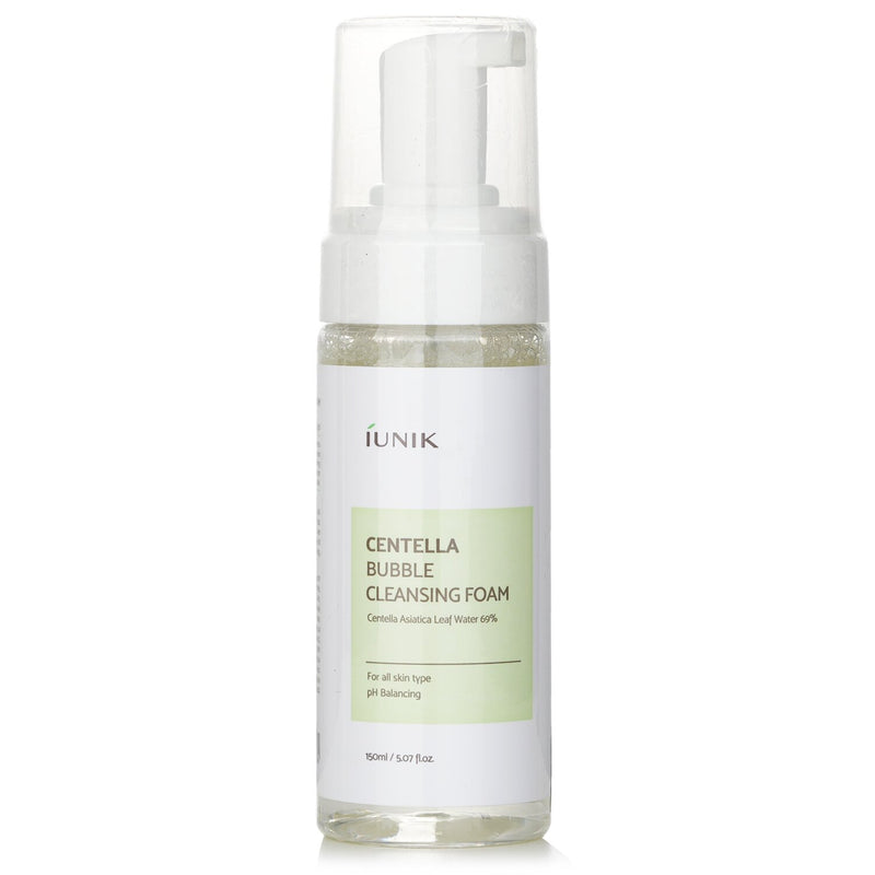 iUNIK  Centella Bubble Cleansing Foam - For All Skin Type   150ml/5.07oz