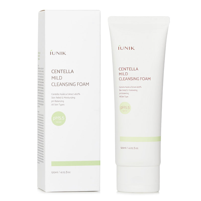 iUNIK  Centella Mild Cleansing Foam   120ml/4.05oz