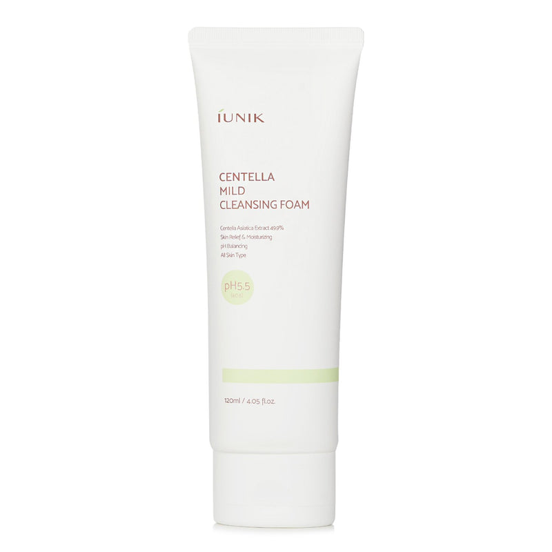 iUNIK  Centella Mild Cleansing Foam   120ml/4.05oz