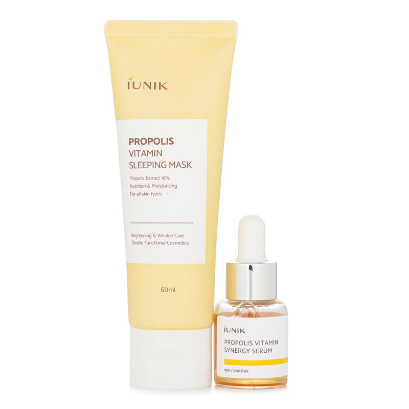 iUNIK  Propolis Edition Skin Care Set   2pcs