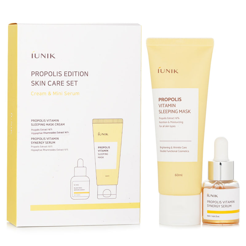 iUNIK  Propolis Edition Skin Care Set   2pcs