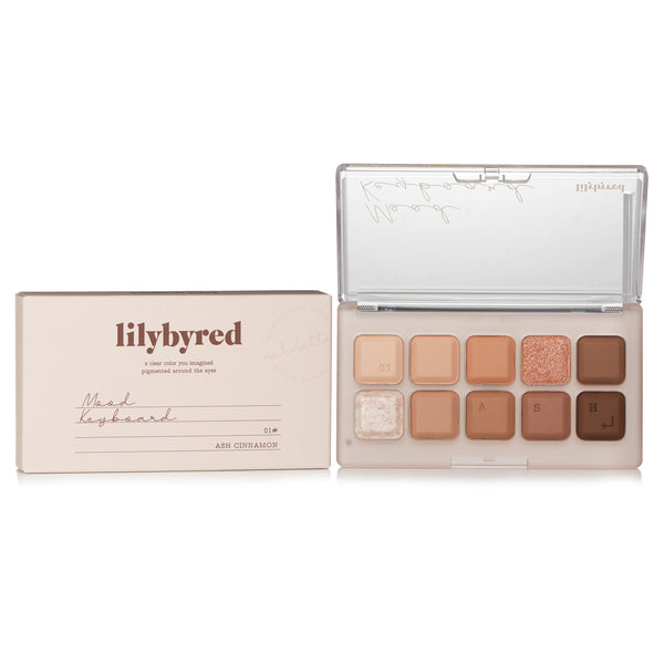 リリーバイレッド  Mood Keyboard - # 01 Ash Cinnamon   10.5g