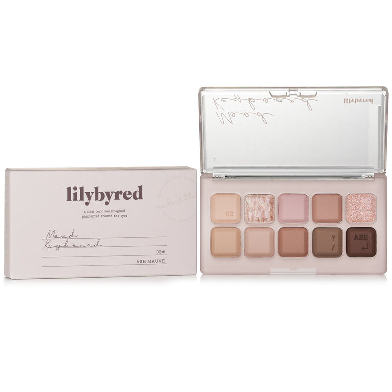 リリーバイレッド  Mood Keyboard - # 02 Ash Mauve   10.5g