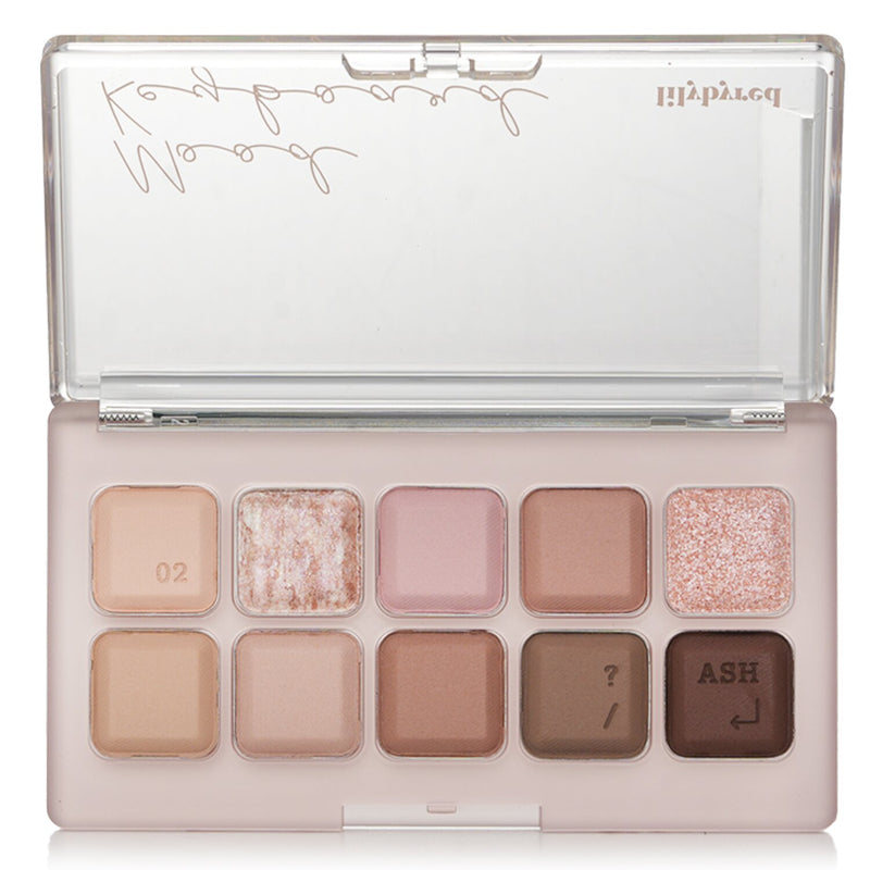 リリーバイレッド  Mood Keyboard - # 02 Ash Mauve   10.5g