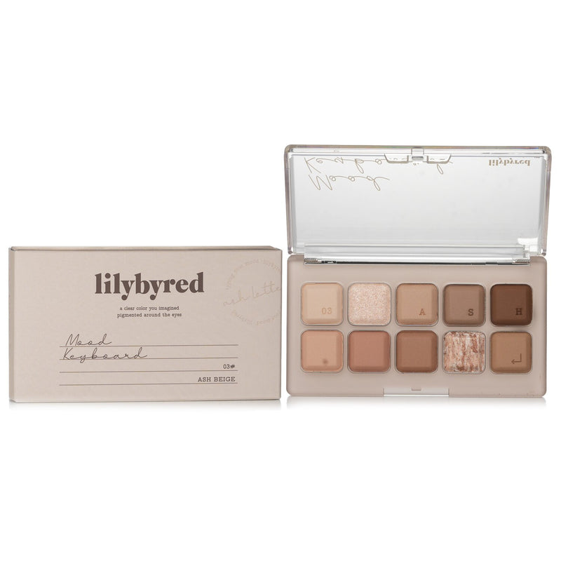 リリーバイレッド  Mood Keyboard - # 03 Ash Beige   10.5g