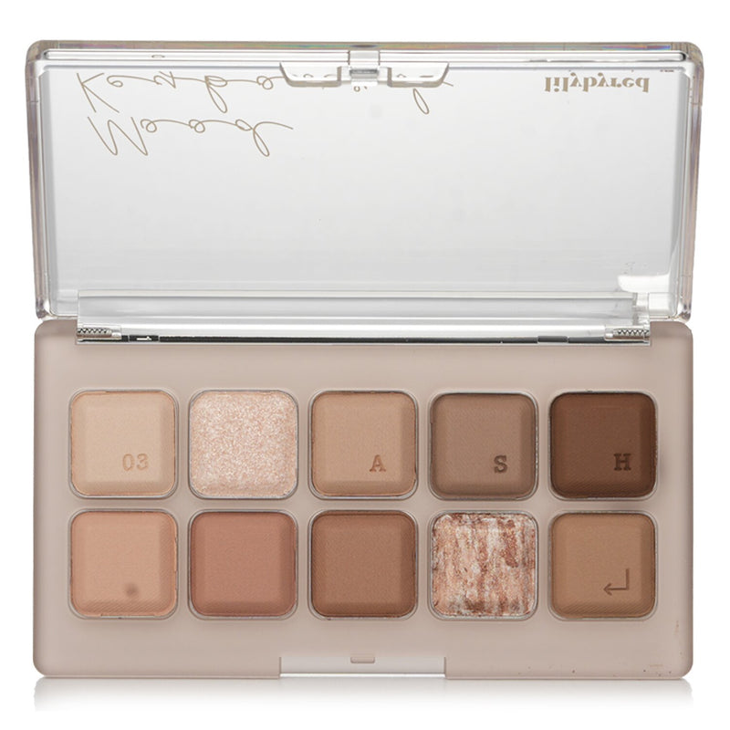 リリーバイレッド  Mood Keyboard - # 03 Ash Beige   10.5g
