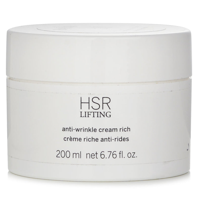 バボール  HSR Lifting Anti-Wrinkle Cream Rich (Salon Size)   200ml/6.76oz