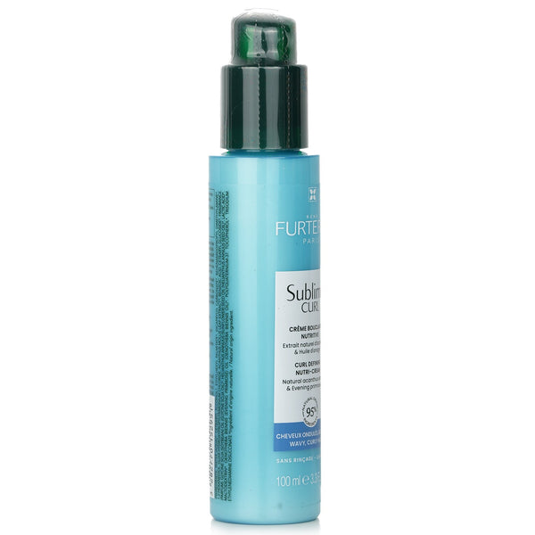 ルネ フルトレール  Sublime Curl Curl Defining Nutri Cream (Wavy Curly Hair)   100ml/3.3oz