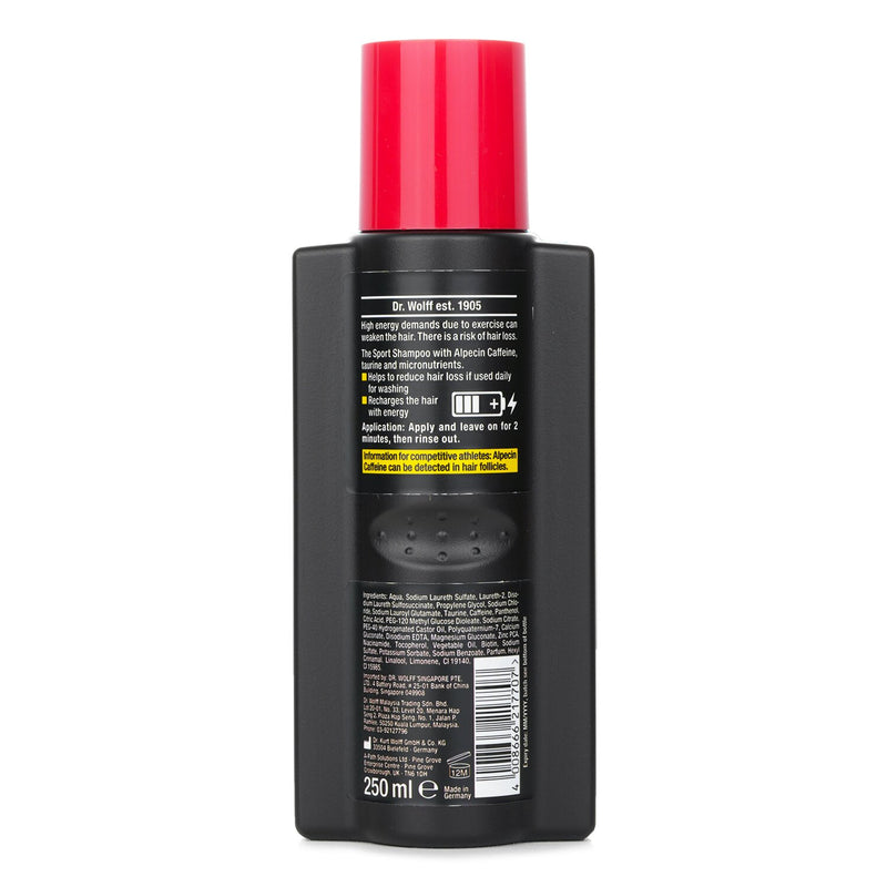 アルペシン  Sport Caffeine Shampoo   250ml