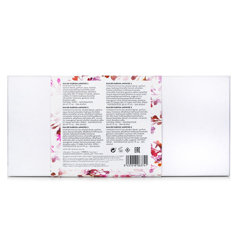 エイト & ボブ  Annicke Collection Eau De Parfum Coffret:   6x30ml