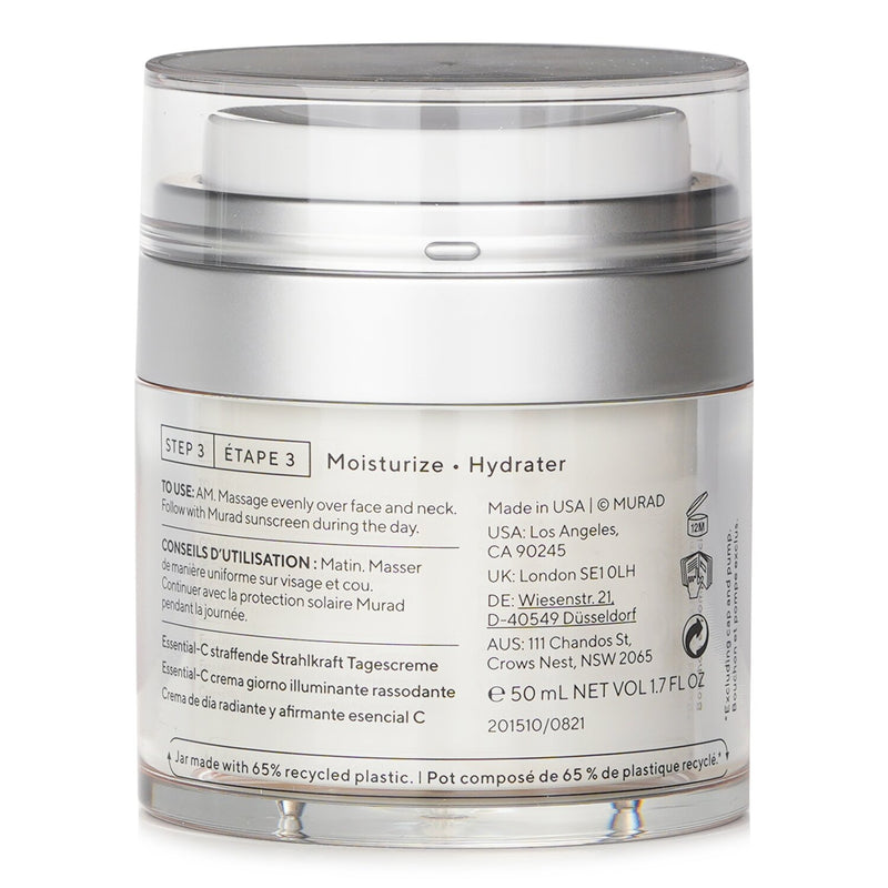 ミュラド  Essential-C Firming Radiance Day Cream   50ml/1.7oz