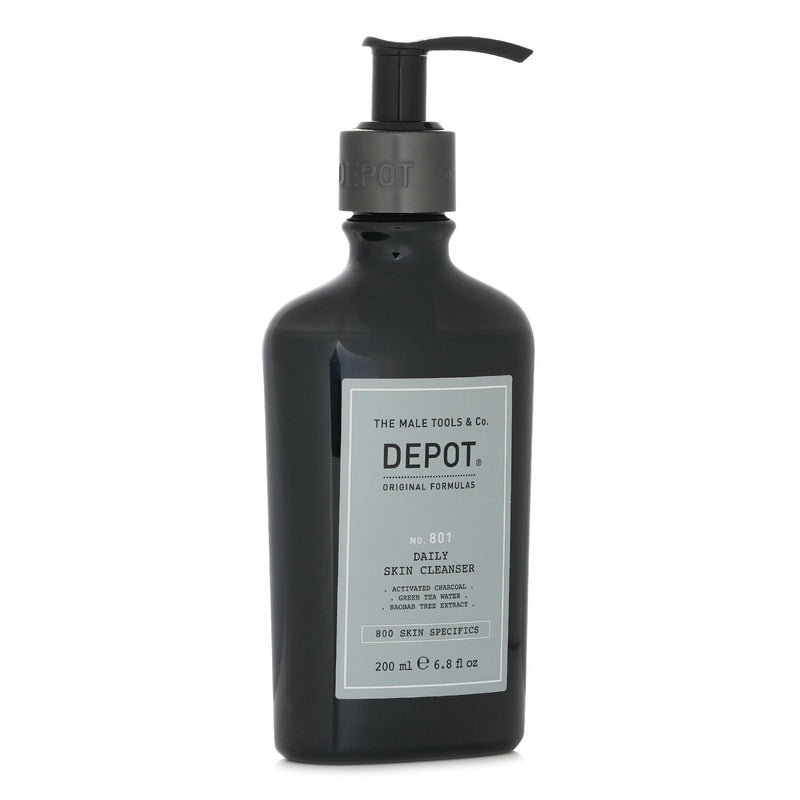 Depot  No. 801 Daily Skin Cleanser   200ml/6.8oz
