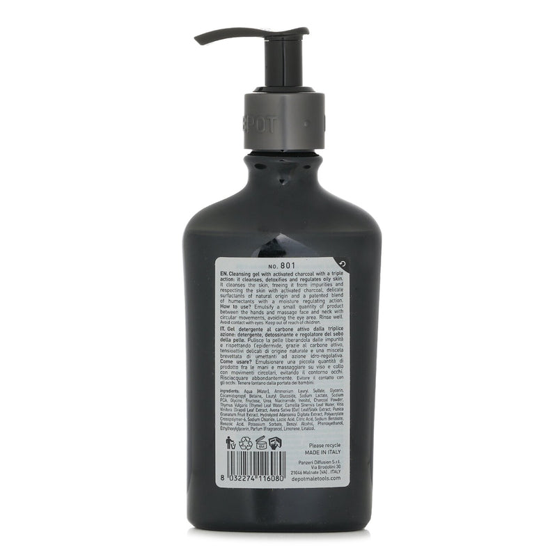 Depot  No. 801 Daily Skin Cleanser   200ml/6.8oz