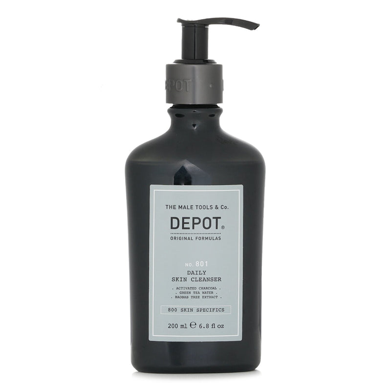 Depot  No. 801 Daily Skin Cleanser   200ml/6.8oz