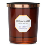 pH fragrances  Scented Candle Iris & Musc de Liberty   180g/6.3oz