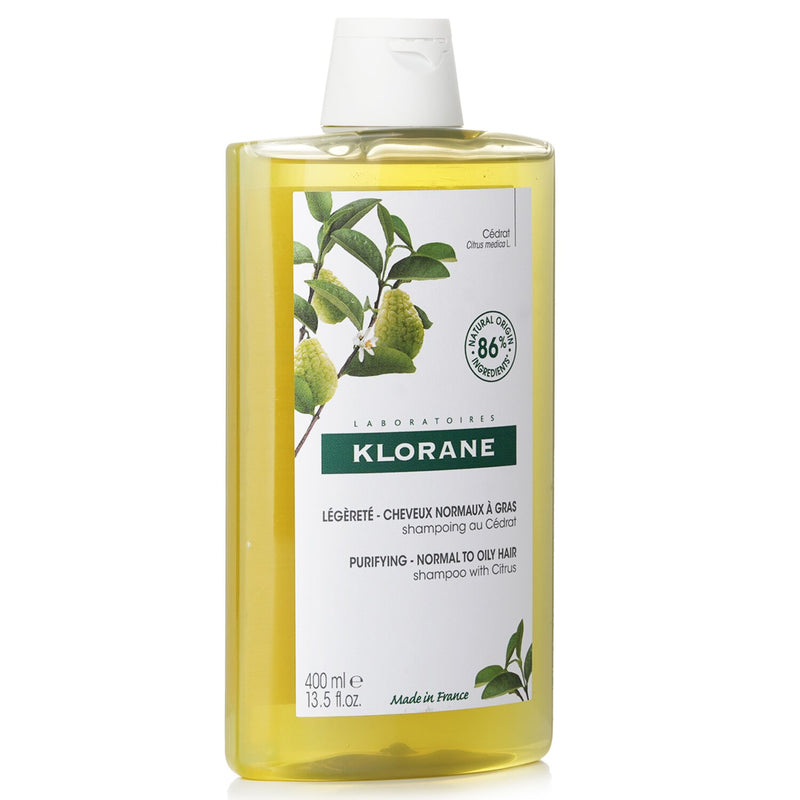 クロラーヌ  Shampoo With Citrus (Purifying Normal To Oily Hair)   400ml/13.5oz