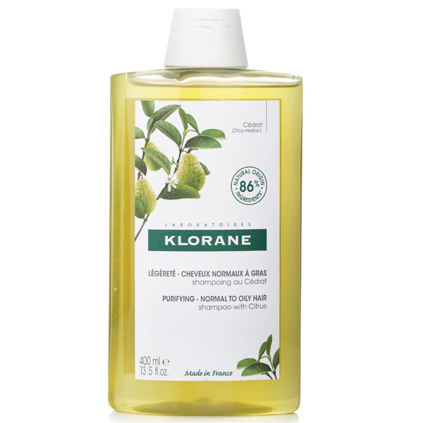 クロラーヌ  Shampoo With Citrus (Purifying Normal To Oily Hair)   400ml/13.5oz