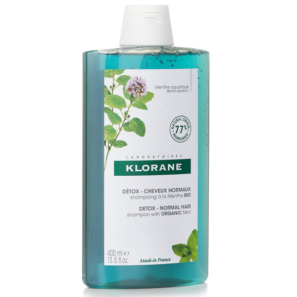 クロラーヌ  Shampoo With Organic Mint (Detox Normal Hair)   400ml/13.5oz