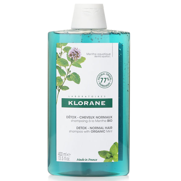クロラーヌ  Shampoo With Organic Mint (Detox Normal Hair)   400ml/13.5oz