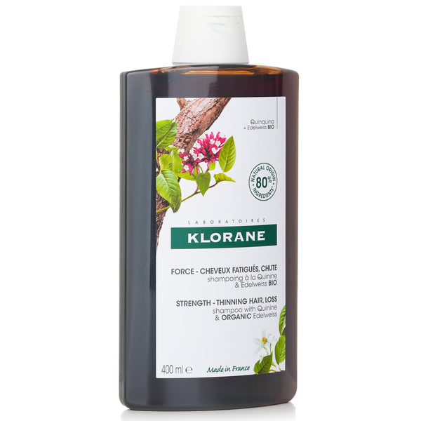 クロラーヌ  Shampoo With Quinine & Organic Edelweiss (Strength Thinning Hair)   400ml
