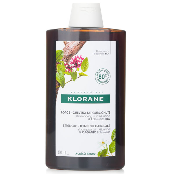 クロラーヌ  Shampoo With Quinine & Organic Edelweiss (Strength Thinning Hair)   400ml