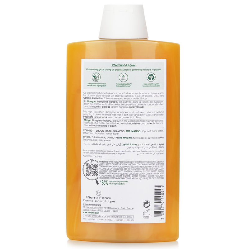 クロラーヌ  Shampoo with Mango (Nourishing Dry Hair)   400ml/13.5oz