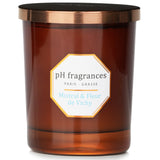 pH fragrances  Scented Candle Mistral & Fleur de Vichy   180g/6.3oz
