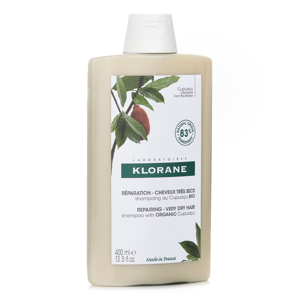 クロラーヌ  Shampoo With Organic Cupuacu (Reparing Very Dry Hair)   400ml/13.5oz
