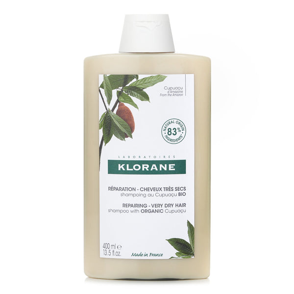 クロラーヌ  Shampoo With Organic Cupuacu (Reparing Very Dry Hair)   400ml/13.5oz