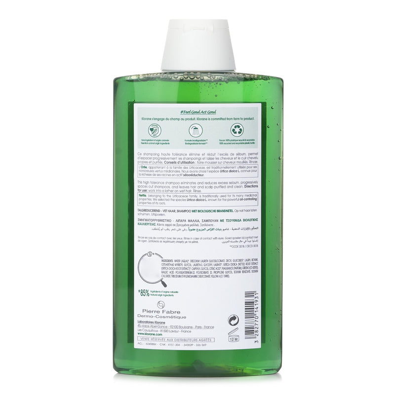 クロラーヌ  Shampoo with Organic Nettle (Oil Control Oily Hair)   400ml/13.5oz