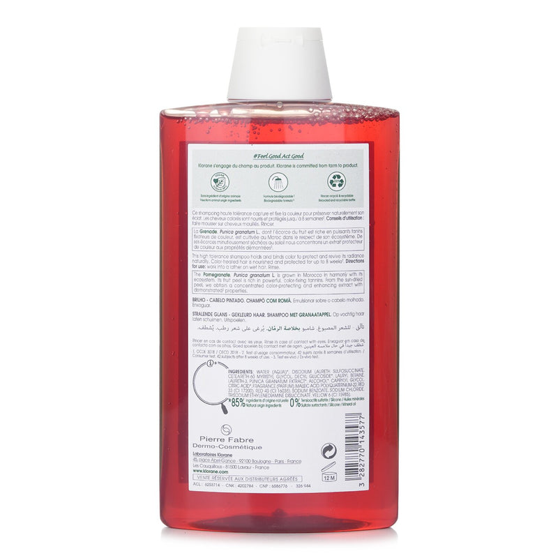 クロラーヌ  Shampoo With Pomegranate (Radiance Color Treated Hair)   400ml/13.5oz
