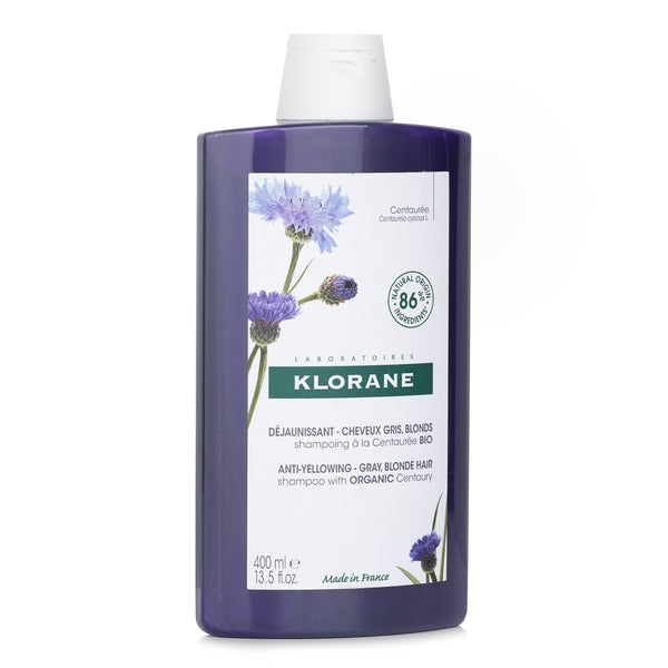 クロラーヌ  Shampoo With Organic Centaury (Anti Yellowing Gray Blonde Hair)   400ml/13.5oz