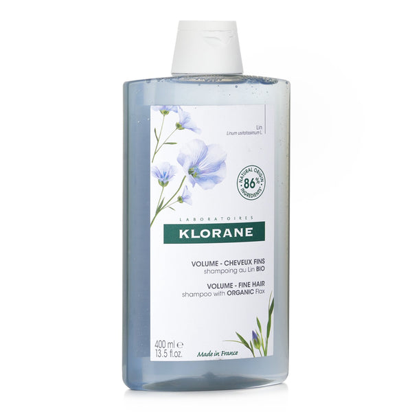 クロラーヌ  Shampoo With Organic Flax (Volume Fine Hair)   400ml/13.5oz