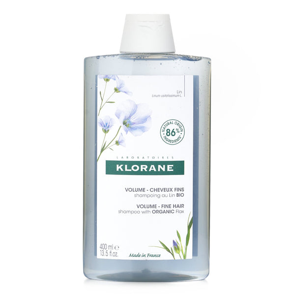 クロラーヌ  Shampoo With Organic Flax (Volume Fine Hair)   400ml/13.5oz
