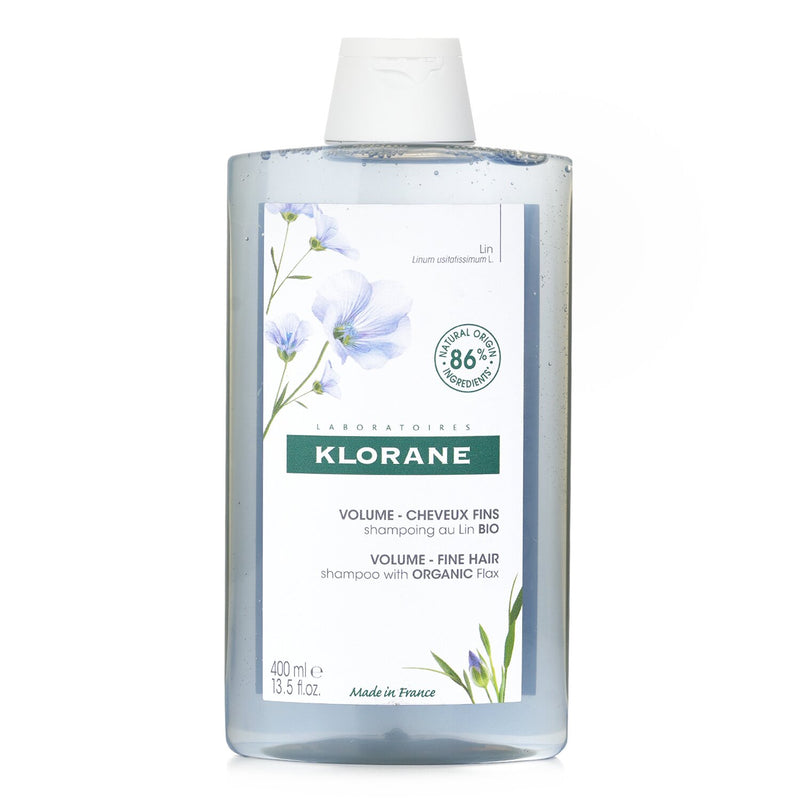クロラーヌ  Shampoo With Organic Flax (Volume Fine Hair)   400ml/13.5oz