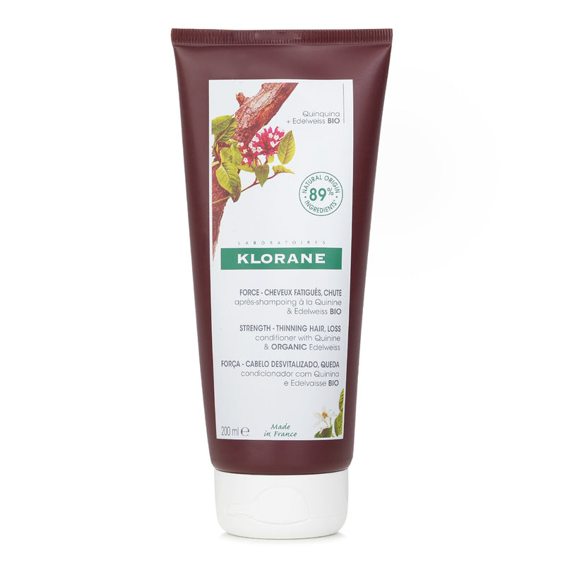 クロラーヌ  Conditioner With Quinine & Organic Edelweiss (Strength Thinning Hair)   200ml