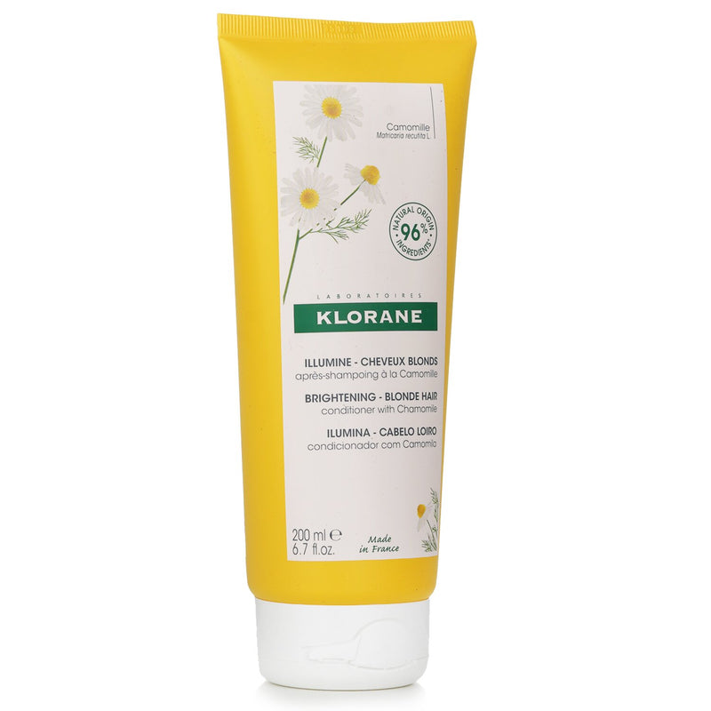 クロラーヌ  Conditioner With Chamomile (Brightening Blonde Hair)   200ml/6.7oz