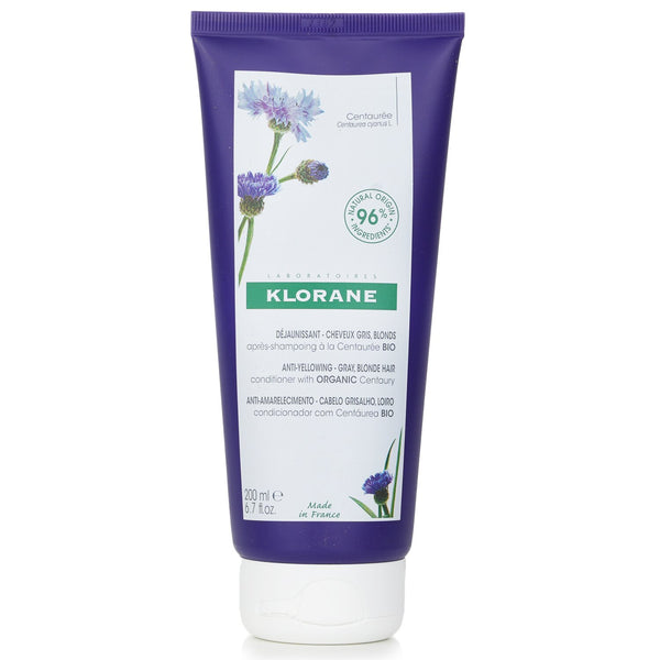 クロラーヌ  Conditioner With Organic Centaury (Anti Yellowing Gray Blonde Hair)   200ml/6.7oz