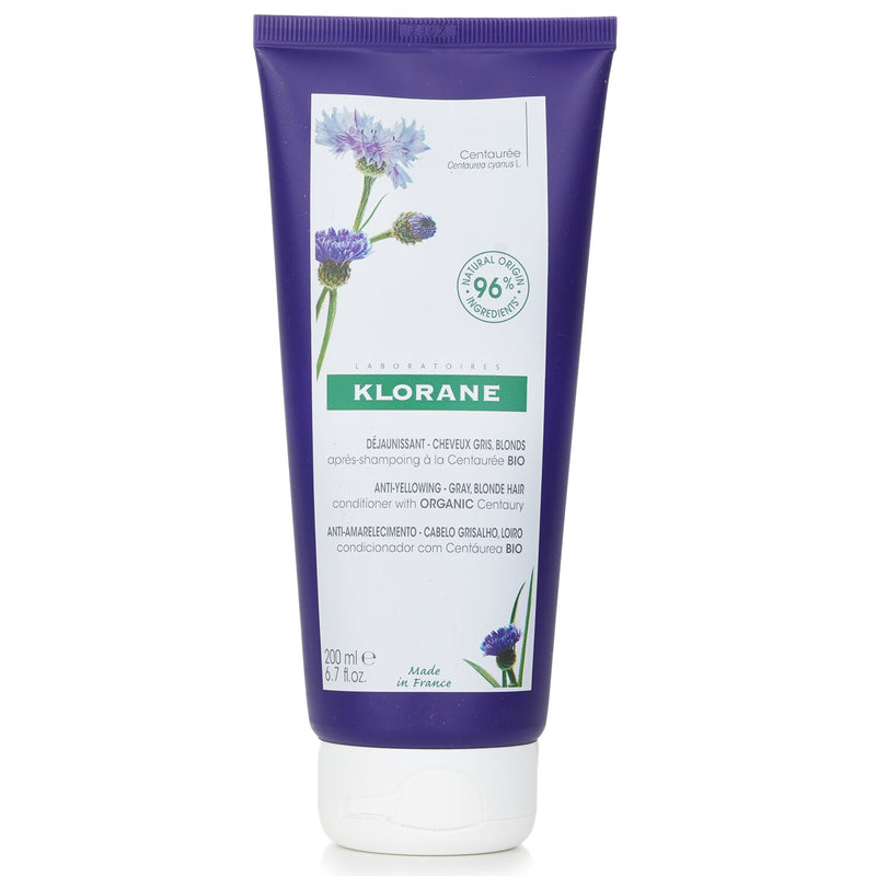 クロラーヌ  Conditioner With Organic Centaury (Anti Yellowing Gray Blonde Hair)   200ml/6.7oz