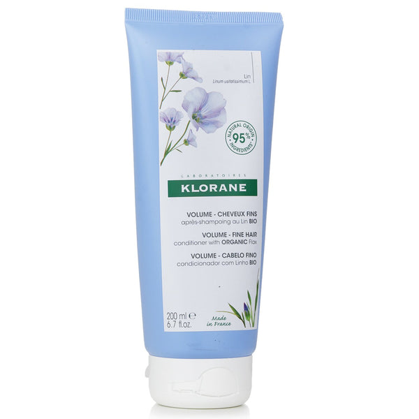 クロラーヌ  Conditioner With Organic Flax (Volume Fine Hair)   200ml/6.7oz