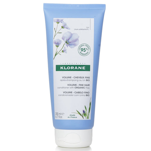 クロラーヌ  Conditioner With Organic Flax (Volume Fine Hair)   200ml/6.7oz