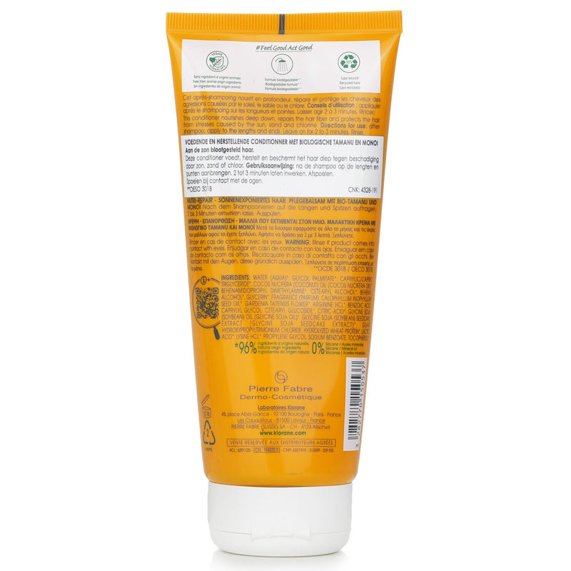 クロラーヌ  Conditioner with Organic Tamanu and Monoi (Nutri Repair Sun Exposed Hair)   200ml/6.7oz