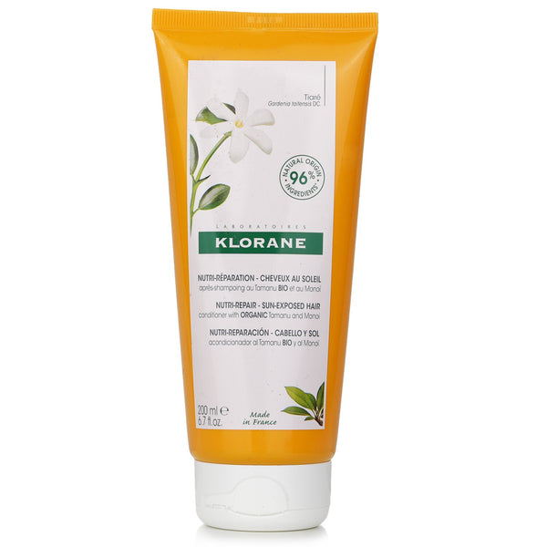 クロラーヌ  Conditioner with Organic Tamanu and Monoi (Nutri Repair Sun Exposed Hair)   200ml/6.7oz