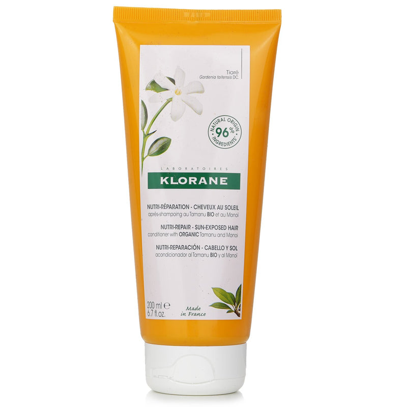 クロラーヌ  Conditioner with Organic Tamanu and Monoi (Nutri Repair Sun Exposed Hair)   200ml/6.7oz